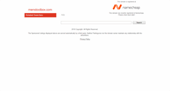 Desktop Screenshot of menstoolbox.com