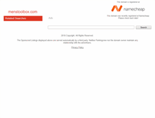 Tablet Screenshot of menstoolbox.com
